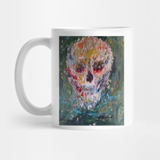 AWARE FOR EVER IN ITS MOTIONLESS DEPTHS Mug